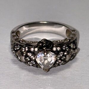 Silver Women's Ring